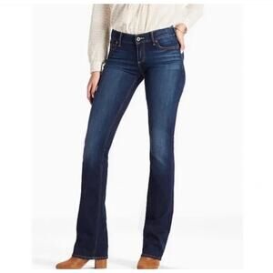 Lucky Brand Sofia Dark Rinse Boot Cut Jeans Size 4 27